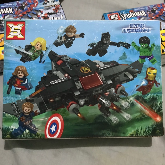 lego avengers 4