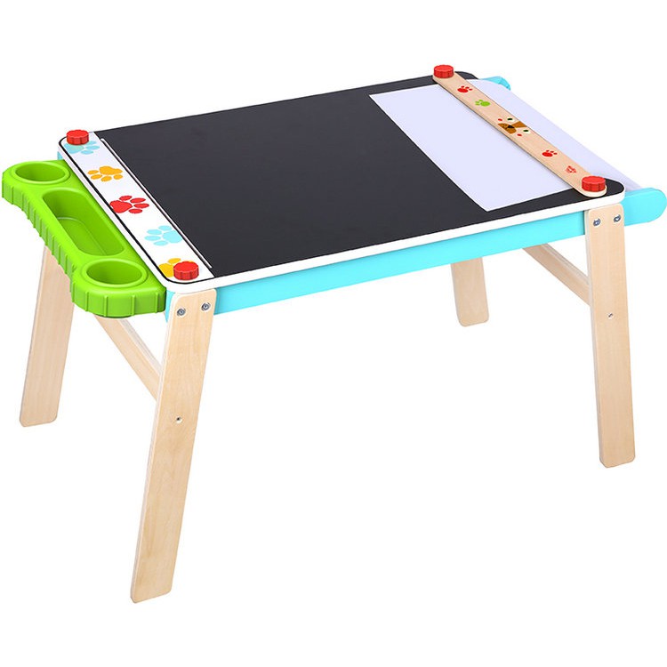 wooden play table