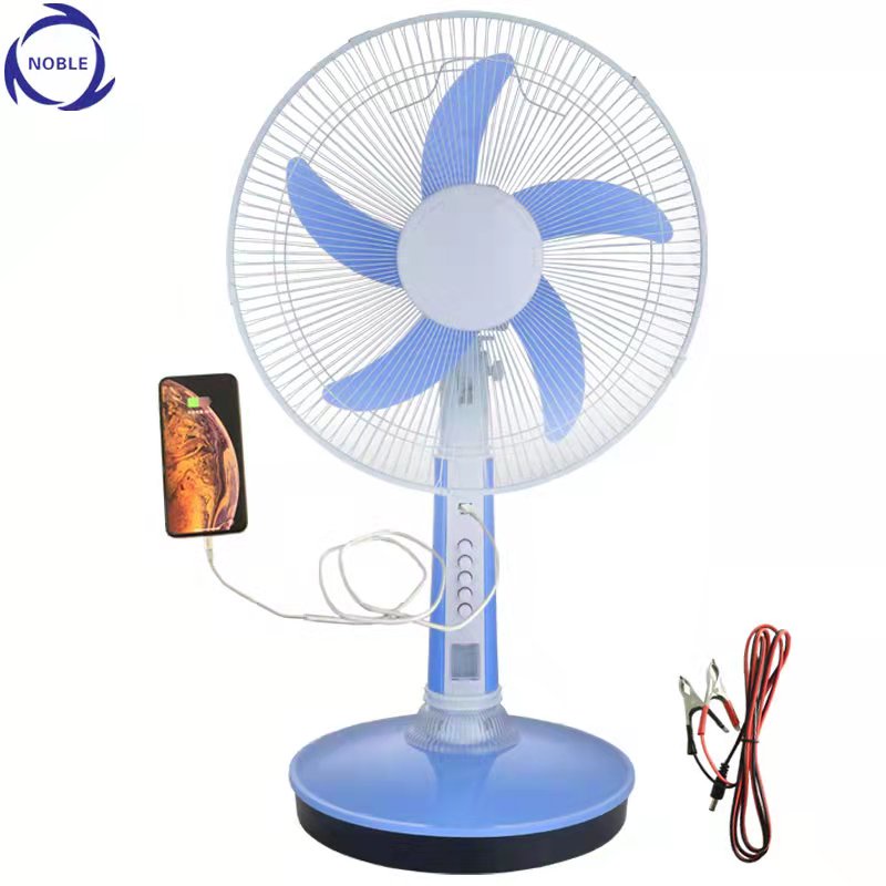 DC 12V 16 INCH SOLAR DESK FAN Shopee Philippines