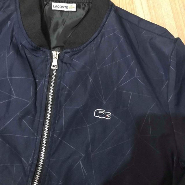 lacoste flight jacket