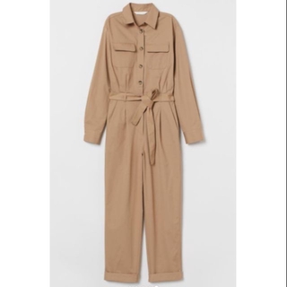 boiler suit beige