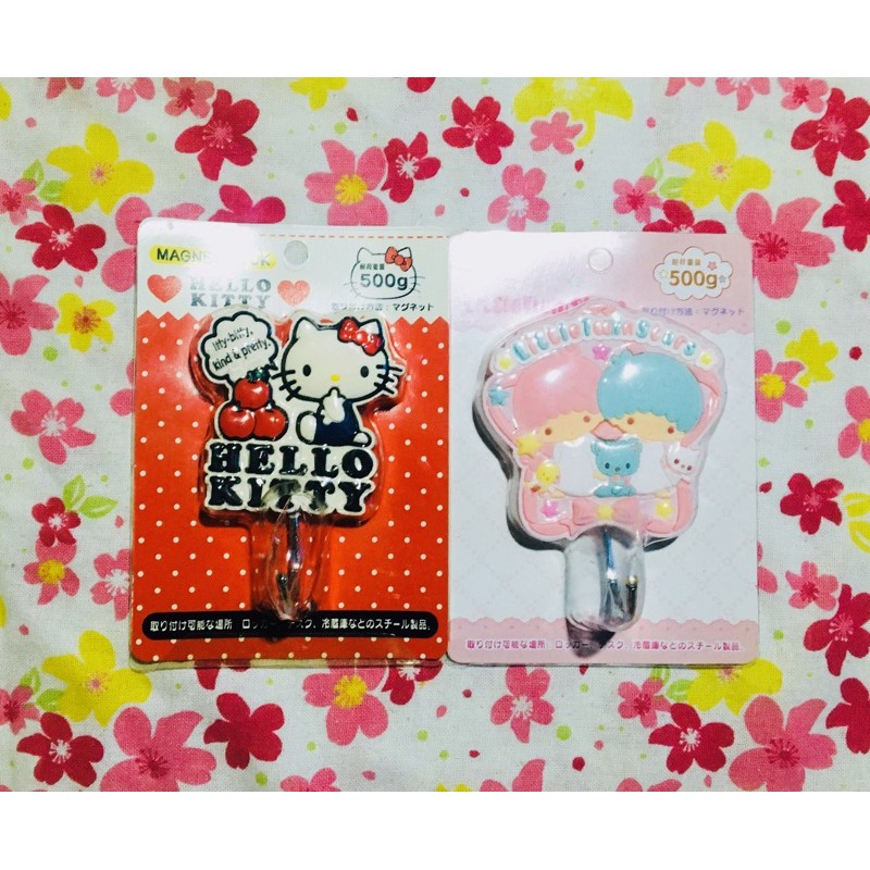 Hello Kitty Little Twin Stars Magnet Hook Shopee Philippines