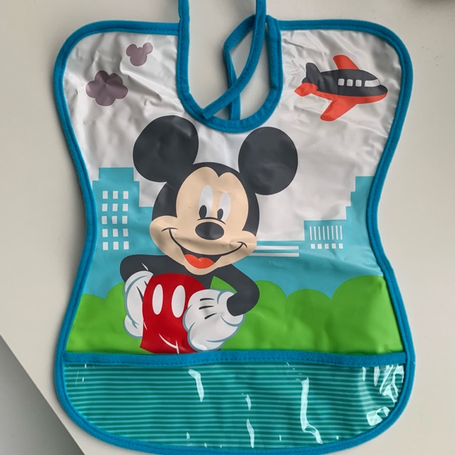 mickey mouse bibs