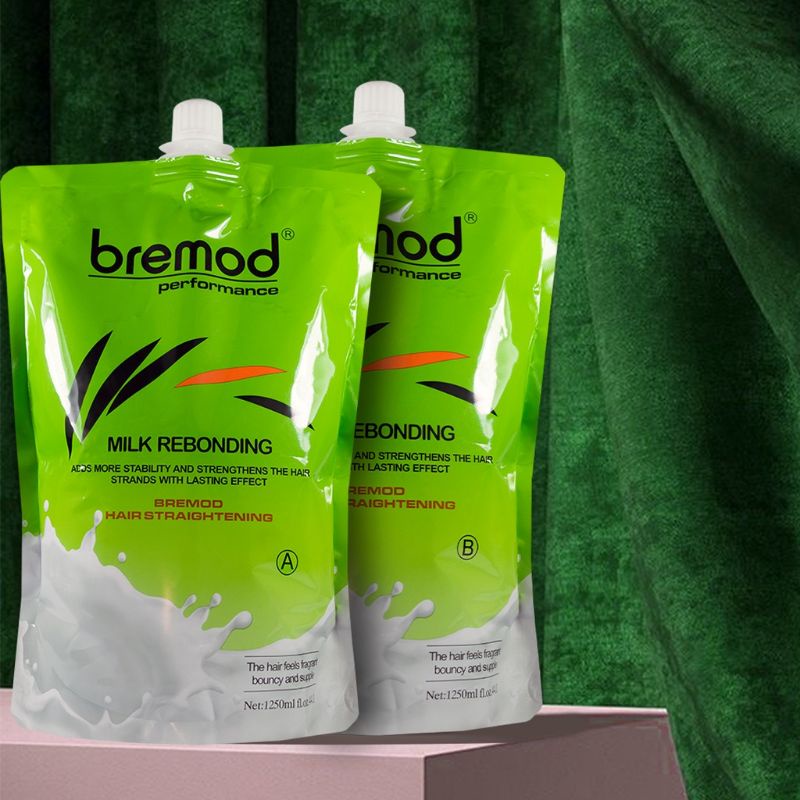 Bremod Milk Rebonding Set | Shopee Philippines