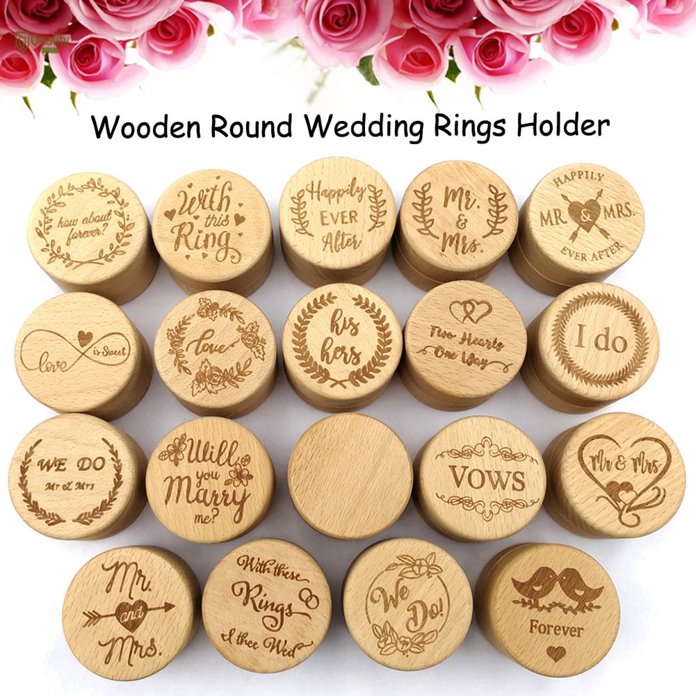 personalized ring box