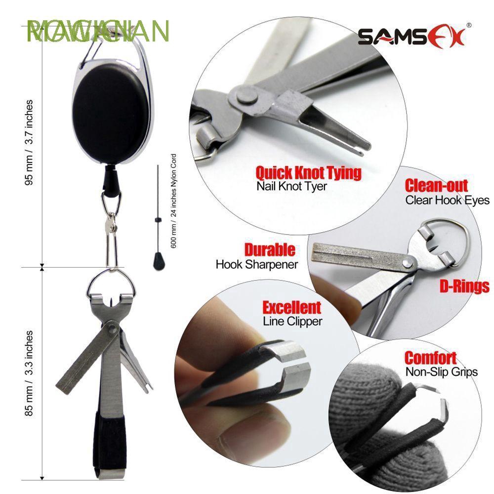 fast fishing knot tying tool