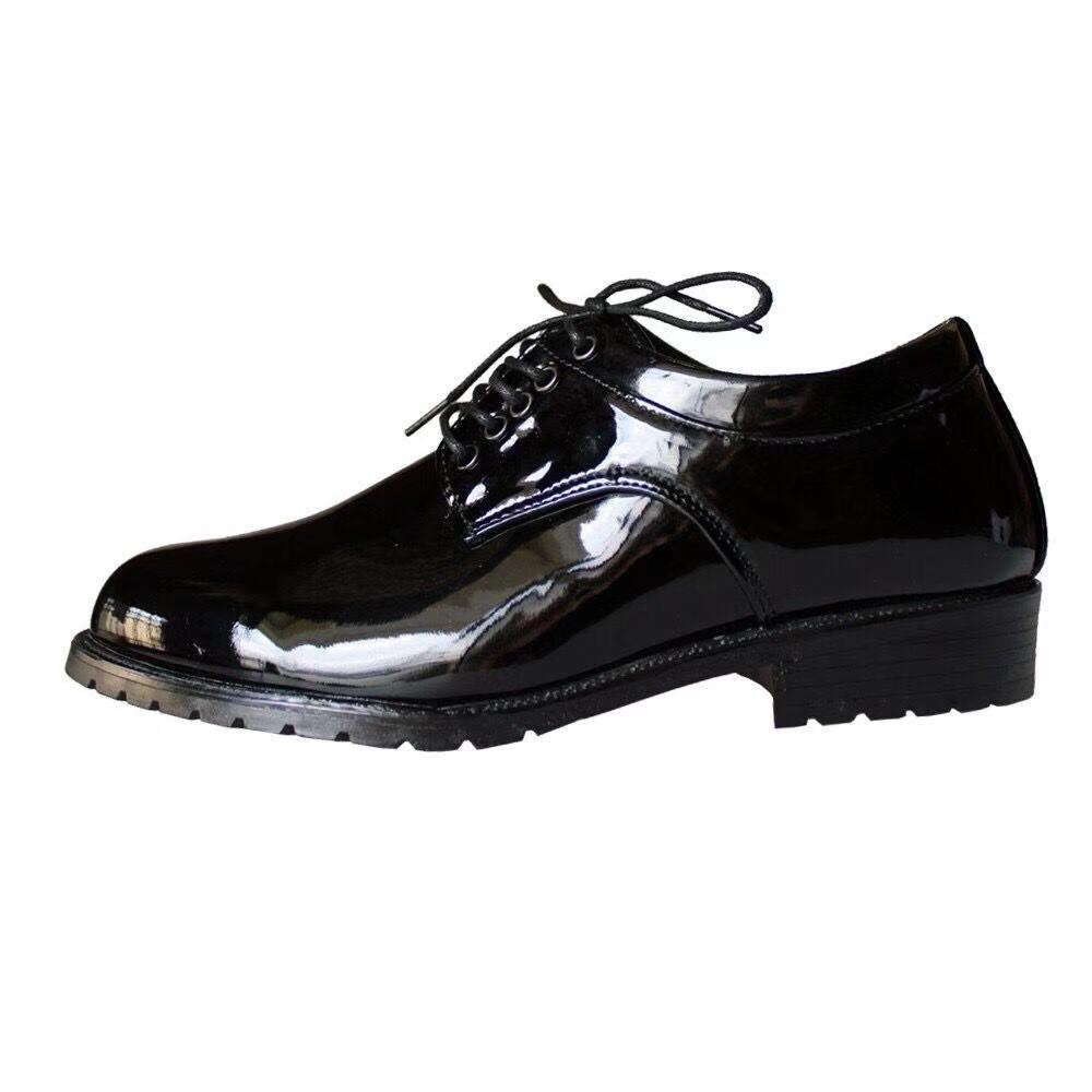 black security guard shoes