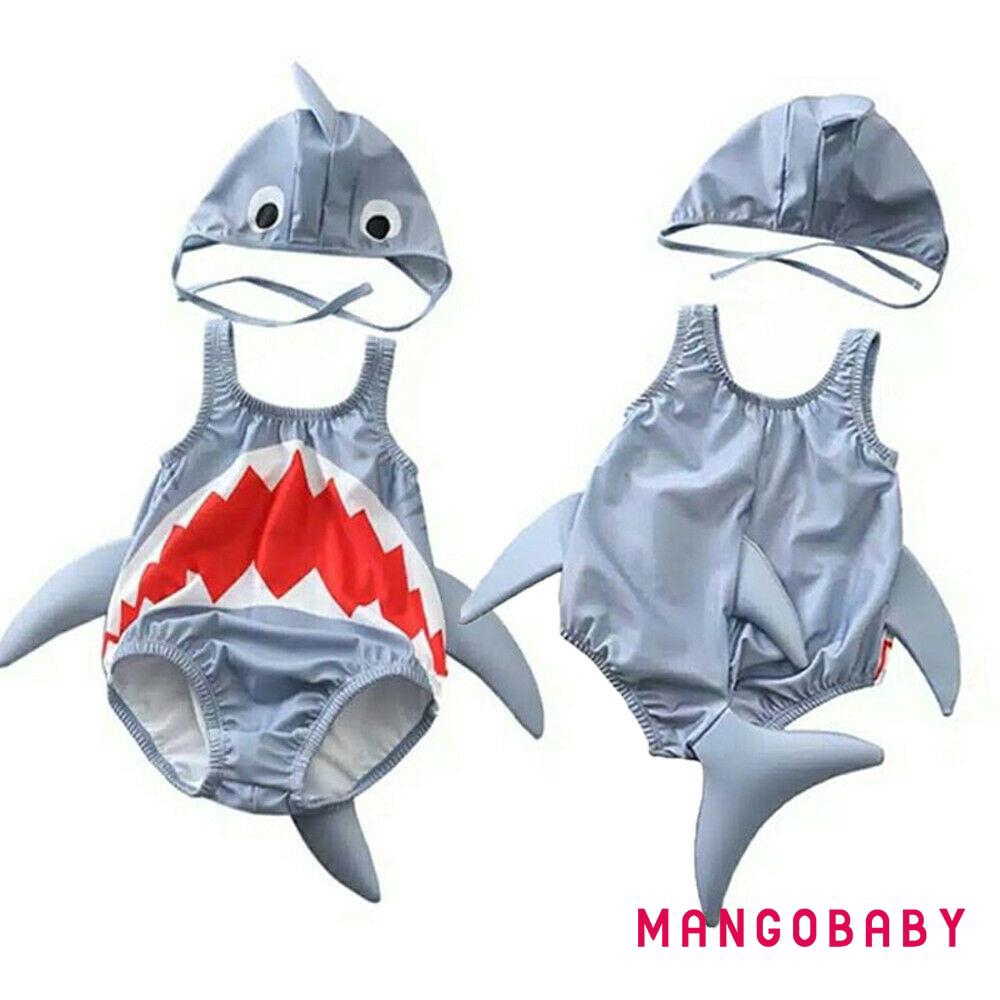 baby boy shark outfit