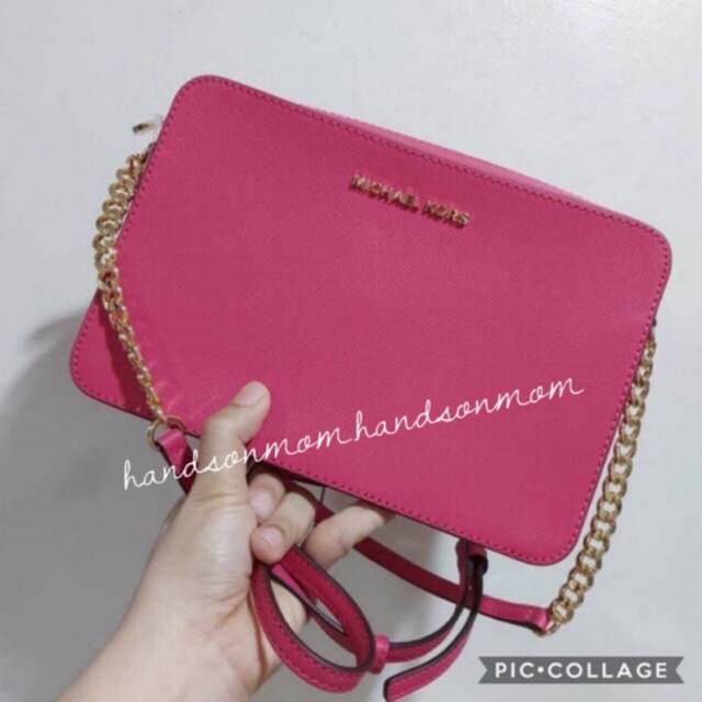 michael kors hot pink purse