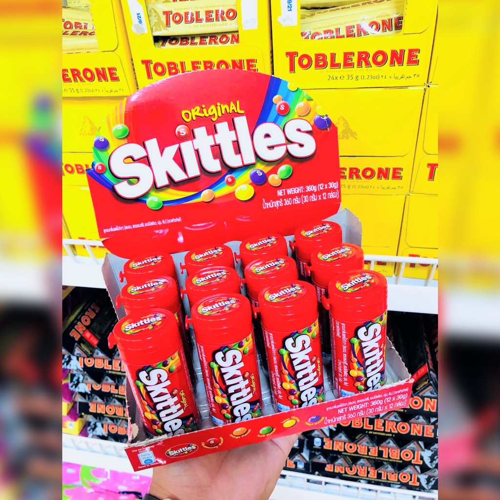 Skittles Original Fruity Candy 30g | Sold Per Bottle | Shopee Philippines