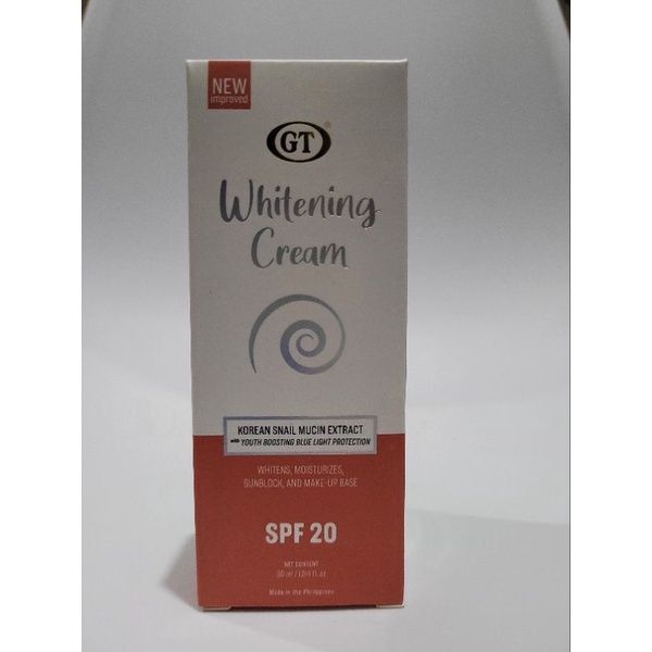 authentic-gt-whitening-cream-with-korean-snail-mucin-extract-30ml