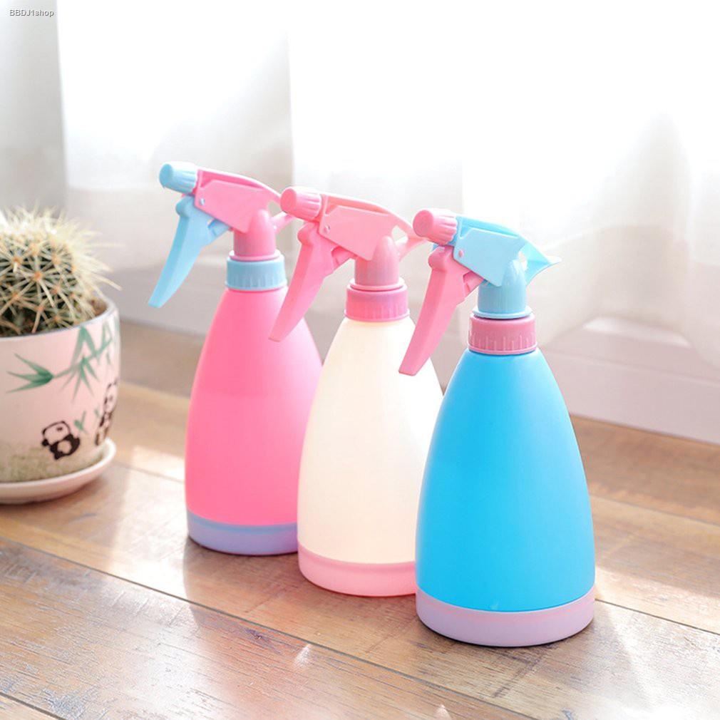 Handpress Watering Can Spray Bottle / Candy Color Pot Flower Sprayer