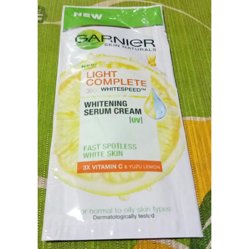 garnier spotless cream