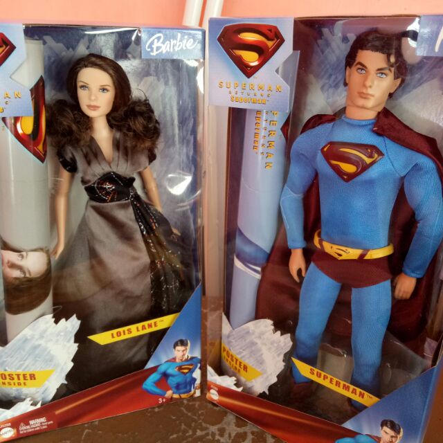 barbie superman