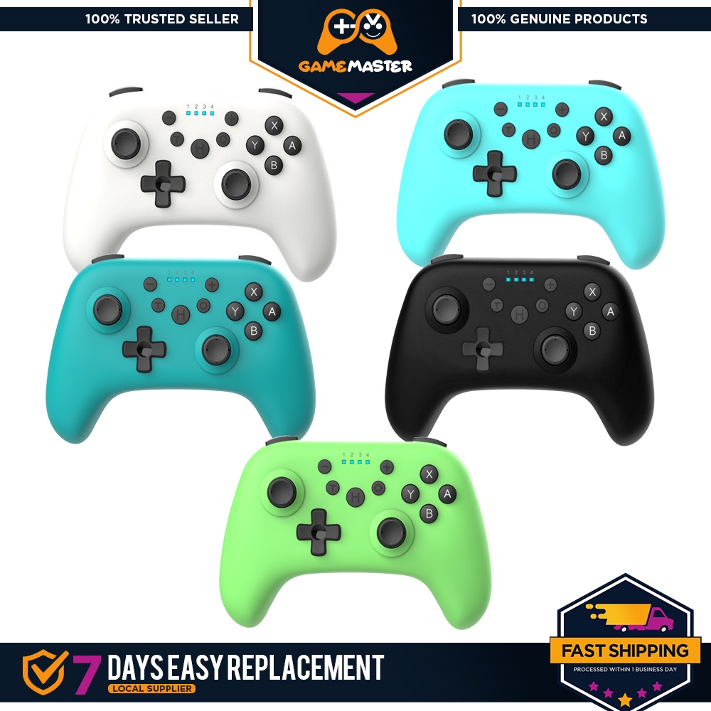 HD Rumble Wireless Controller Bluetooth Gamepad Compatible Nintendo