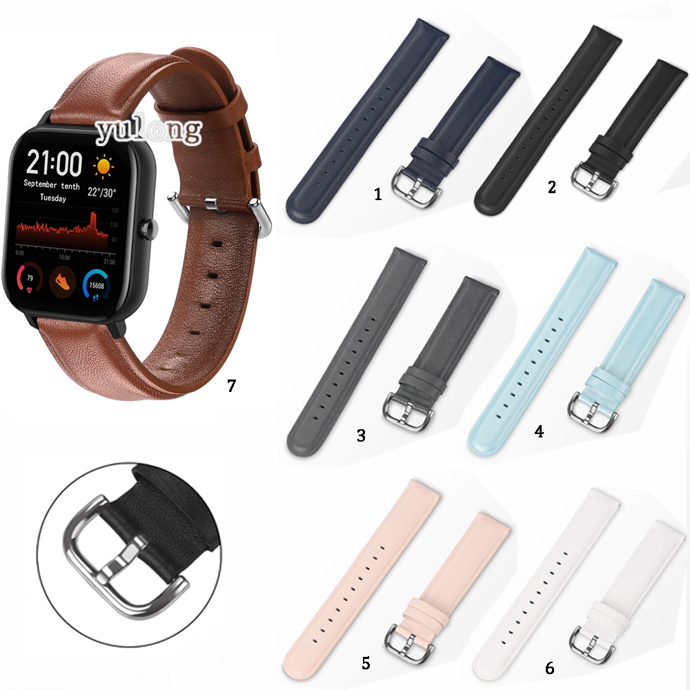 amazfit gts metal strap