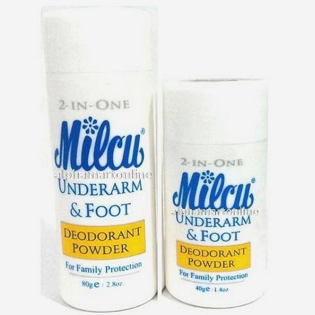 UNDERARM & FOOT DEODORANT POWDER 40g Shopee Philippines