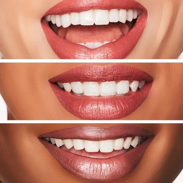 smoked almond lipstick