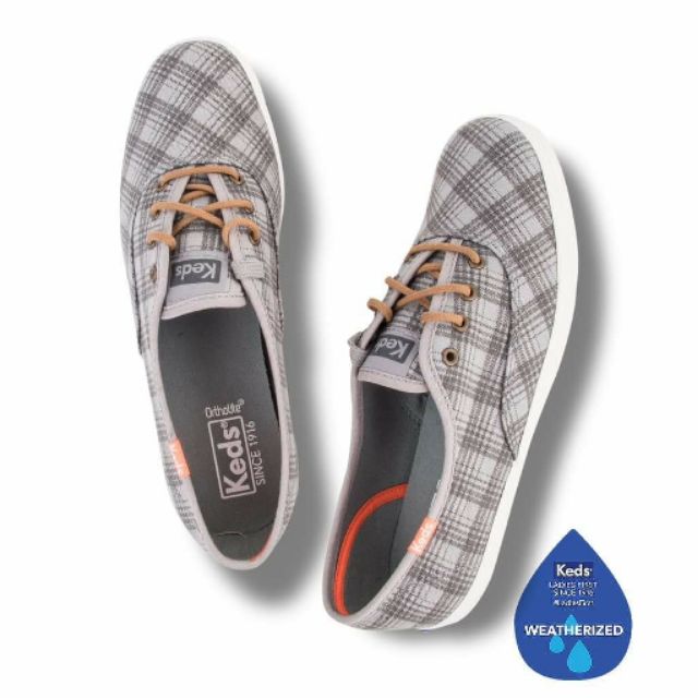 checkered keds