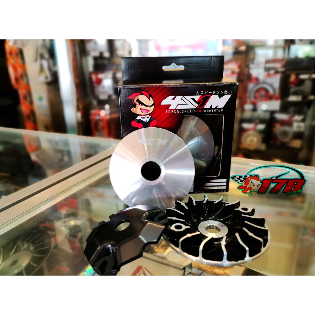 4S1M pulley set honda beat FI (13.5degree) high power Shopee Philippines