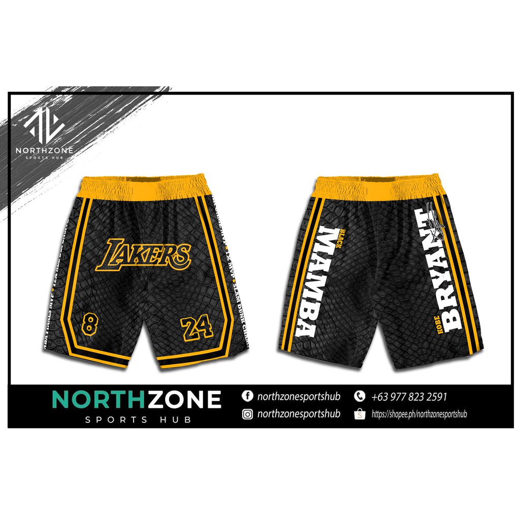 black mamba basketball shorts