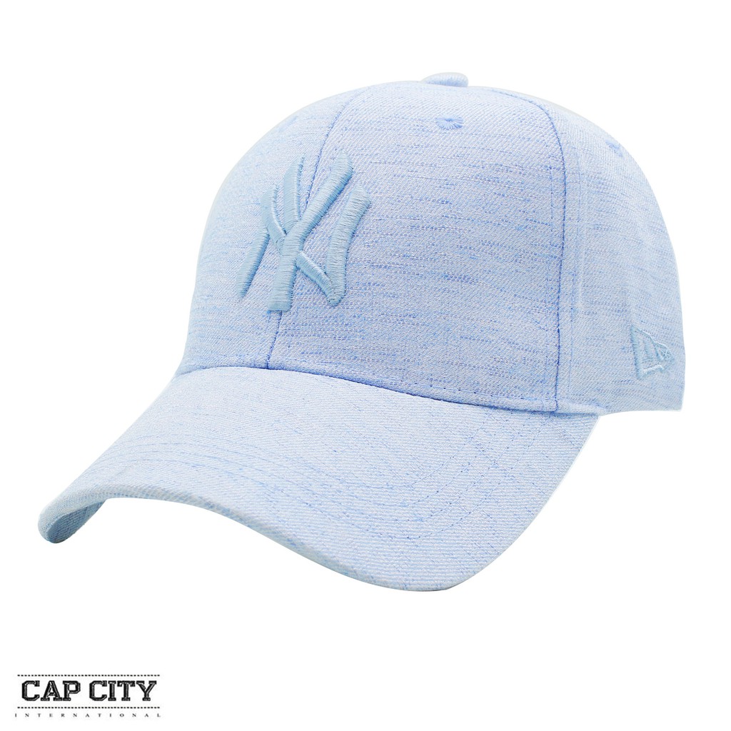 denim ny hat