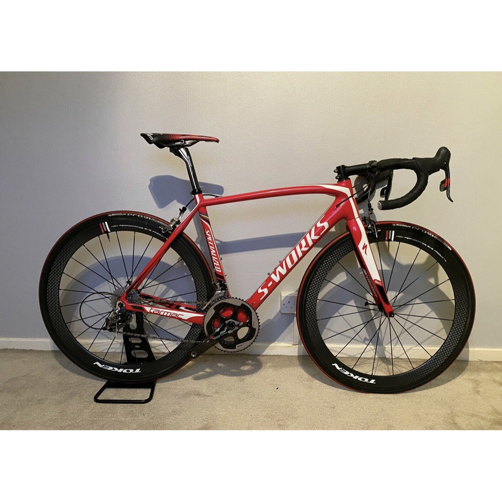 Brand New Original Road Bike Specialized S Workstarmac Sl4 Size 52 Cm Full Carbon 700c Sram Red Shopee Philippines