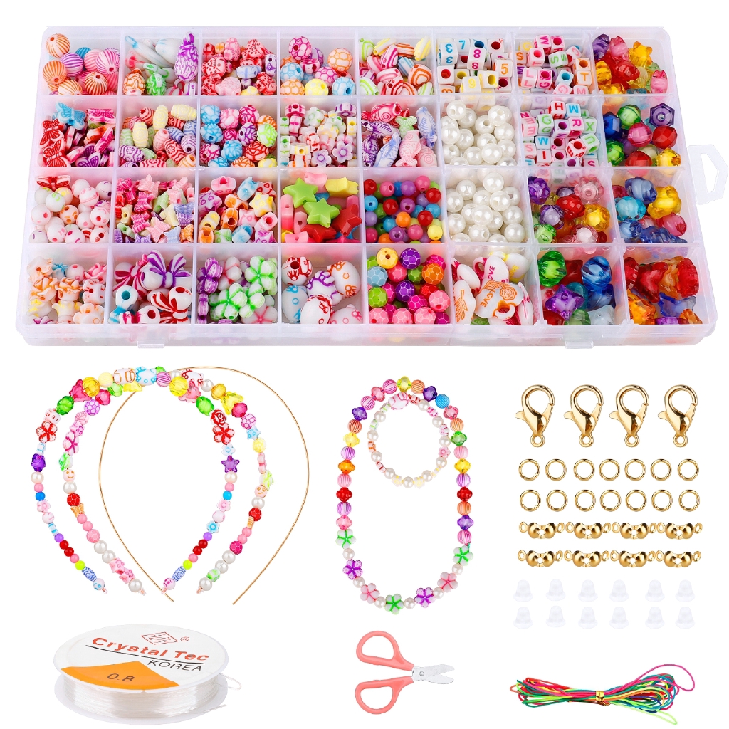 kids bracelet making set