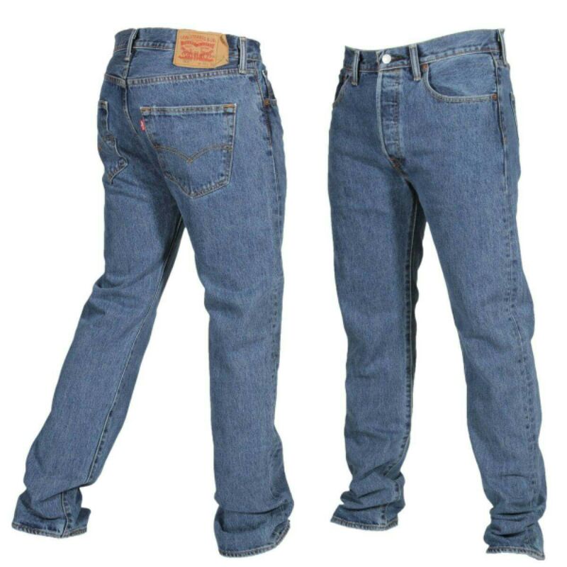 STRAIGHT CUT MENS 501 LEVIS 4 COLORS | Shopee Philippines