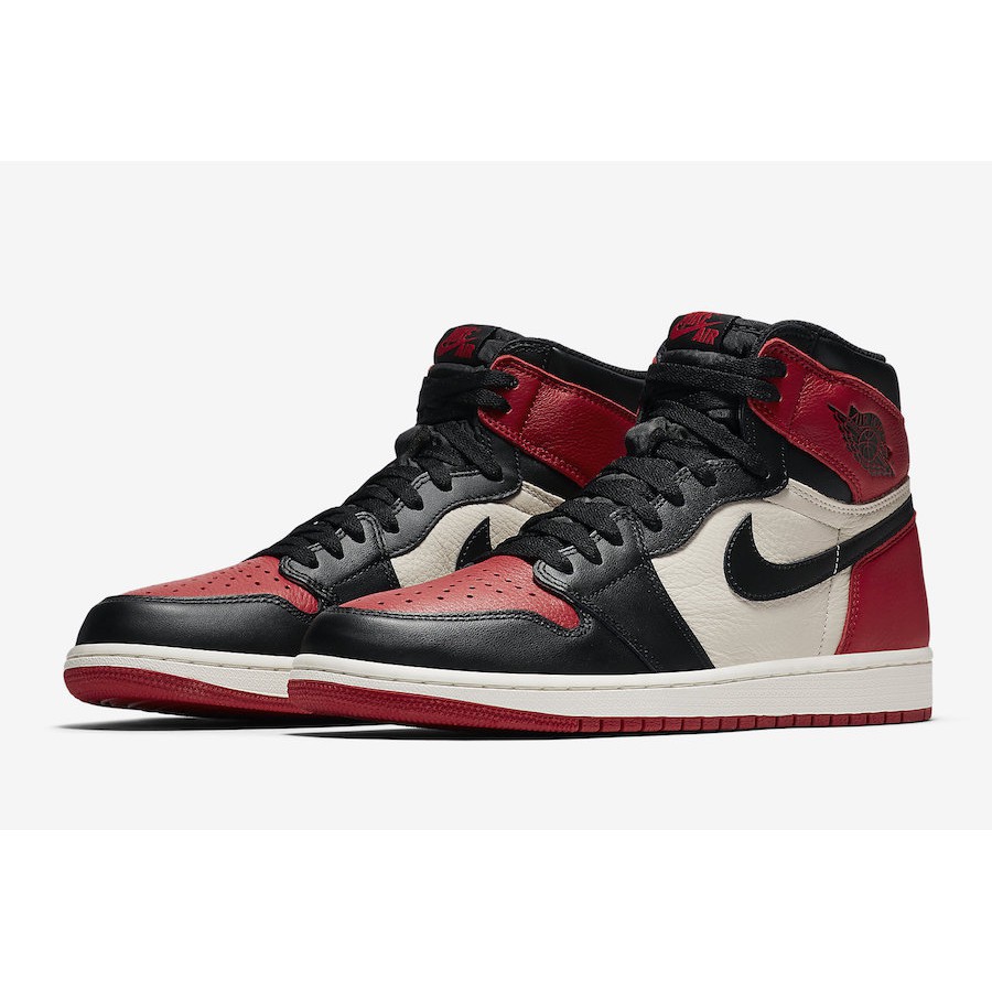 bred toe nike