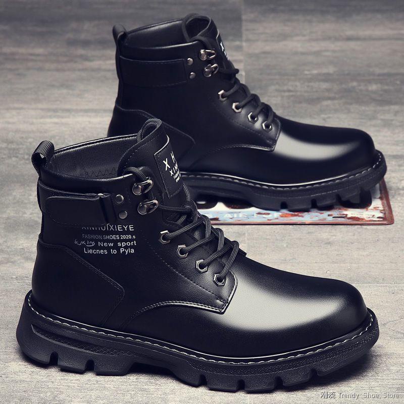 Men s Martin Martin boots boots winter 2021 han edition Men s shoes Men ...