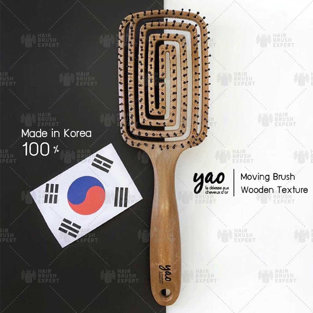 circle hair brush