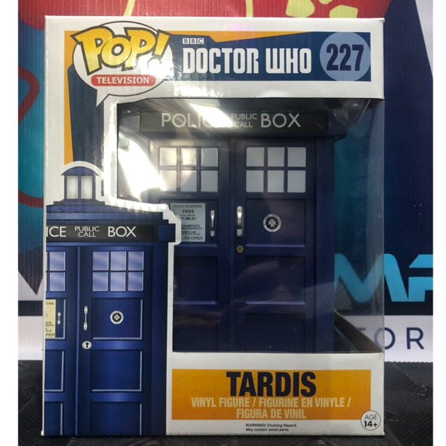 funko pop tardis 227