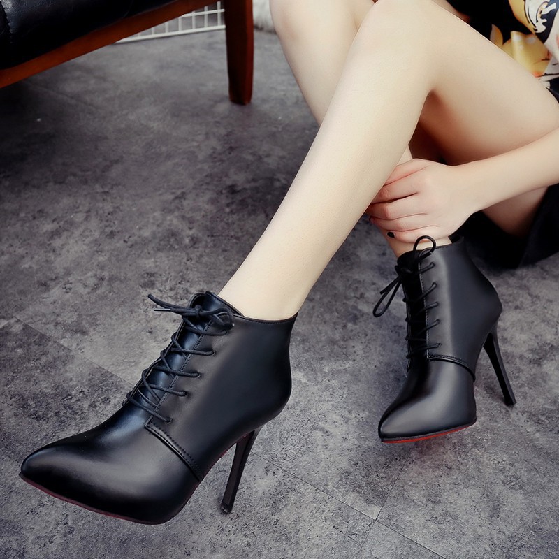 ultra high heel boots