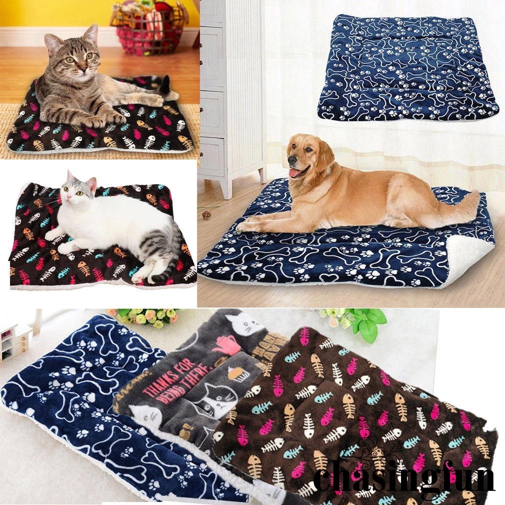 self heating pet bed large