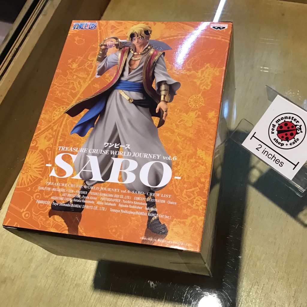 Banpresto One Piece Treasure Cruise World Journey Vol 6 Sabo Shopee Philippines