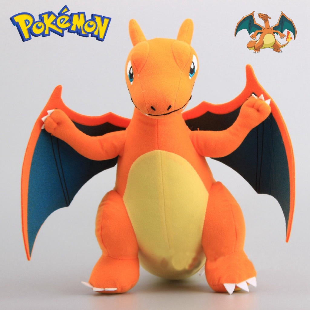 jumbo charizard plush