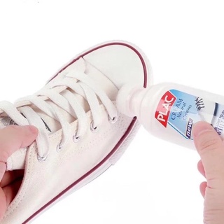 white polish for sneakers