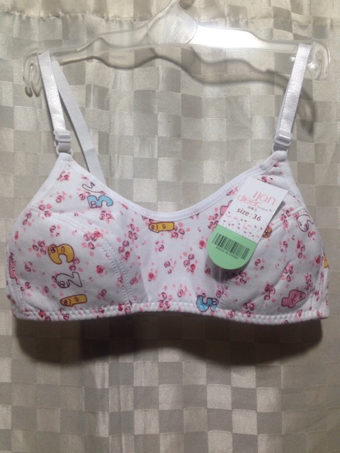 Assorted Baby Bra For 8 To 13 Yrs Old Shopee Philippines
