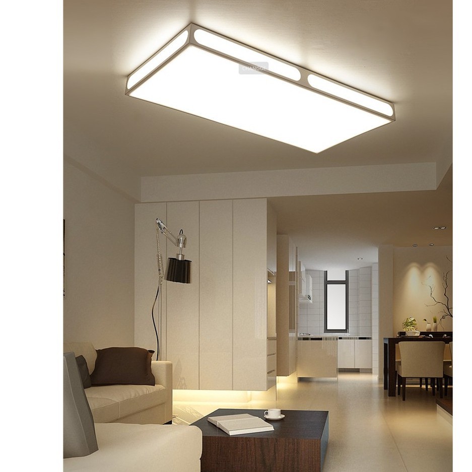 Ultra Thin Ceiling Light Modern Minimalist Living Room Lamp