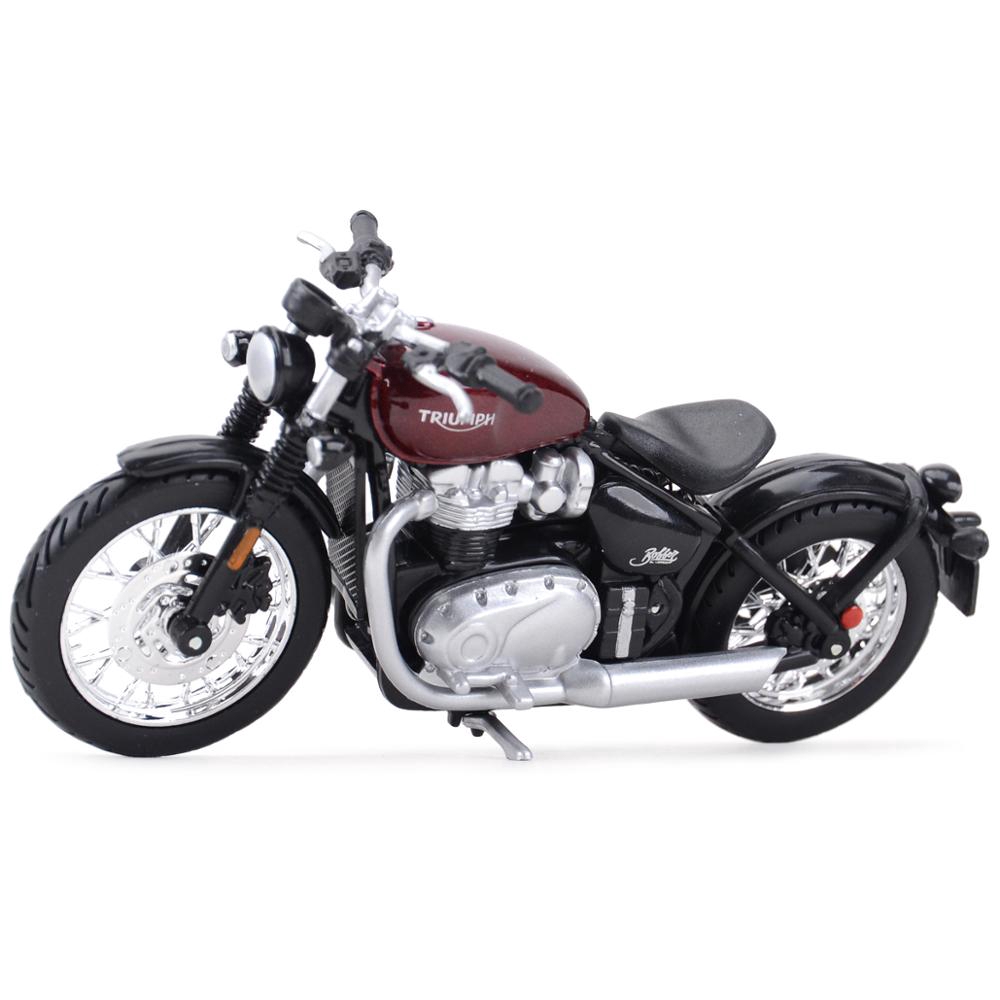triumph bonneville diecast model