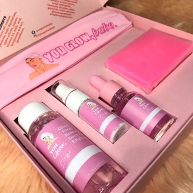You Glow Babe Self Love Kit Shopee Philippines