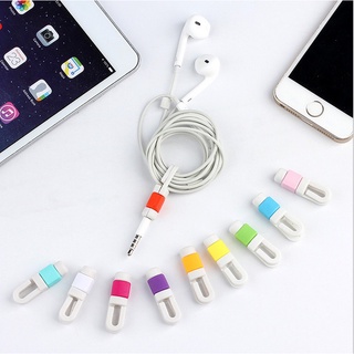 1Pcs USB Charging Cable Prevent Breakage Protector/ Colorful Data Cable Protective Case/ Data Line Management Organizer #1
