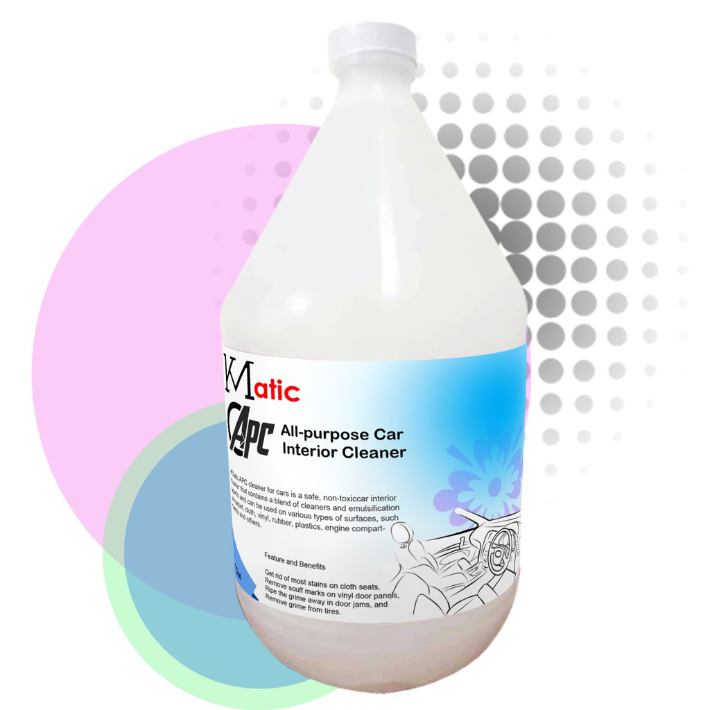 KMatic Car All Purpose Cleaner 1 Gallon (4L) Shopee Philippines
