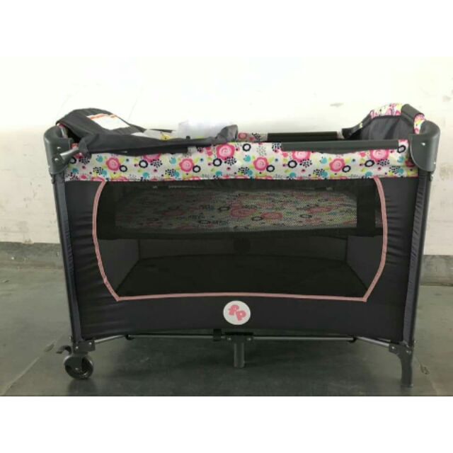 Multi Function Dual Purpose Baby Crib Playpen Baby Crib