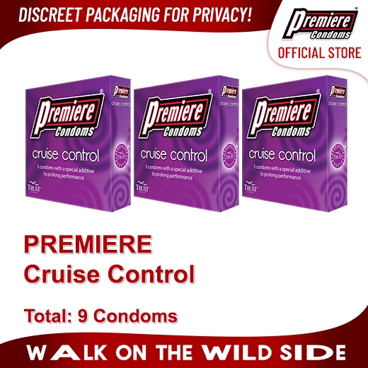 cruise control premiere condom