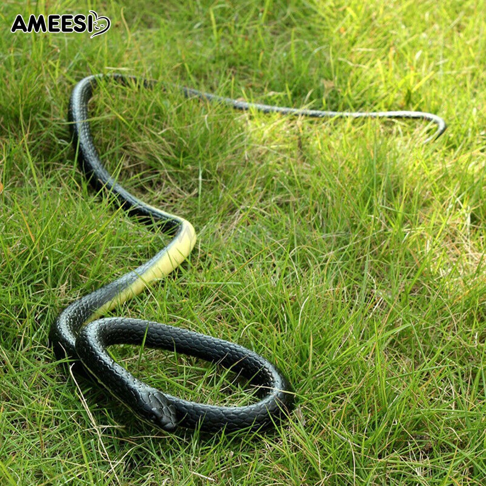 realistic fake snake