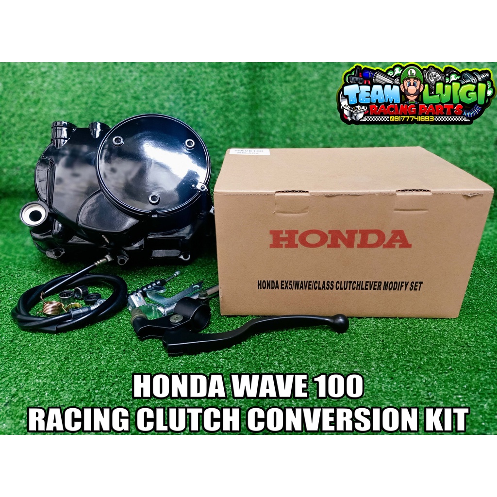 HONDA WAVE 100 CLUTCH CONVERSION KIT BLACK Shopee Philippines