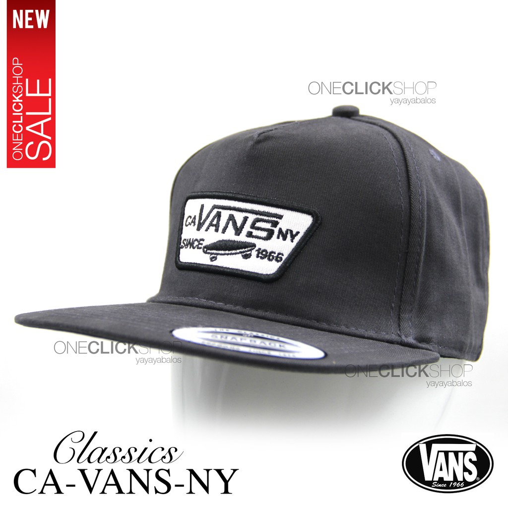 Vans CA-NY Classics Board Cap Sposts 