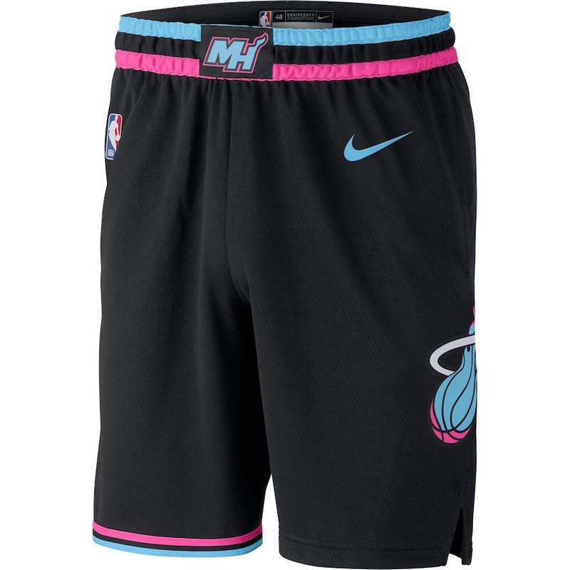 miami heat basketball shorts